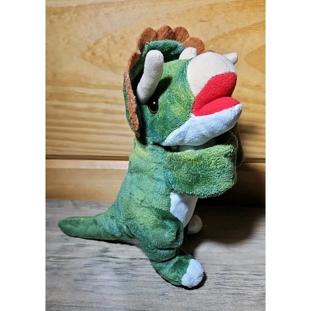 Wild Republic Huggers Triceratops 7